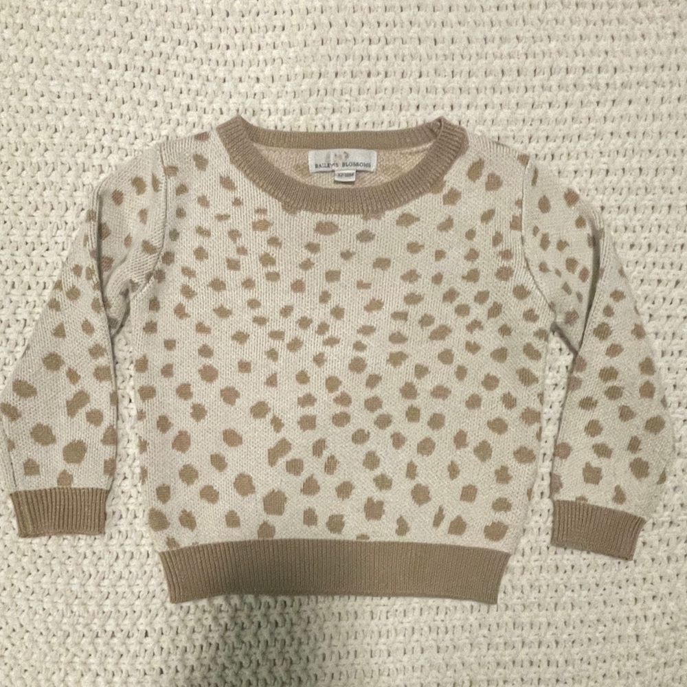 Baileys Blossoms sweater